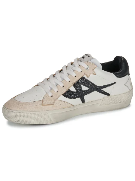 Pantofi Ash alb