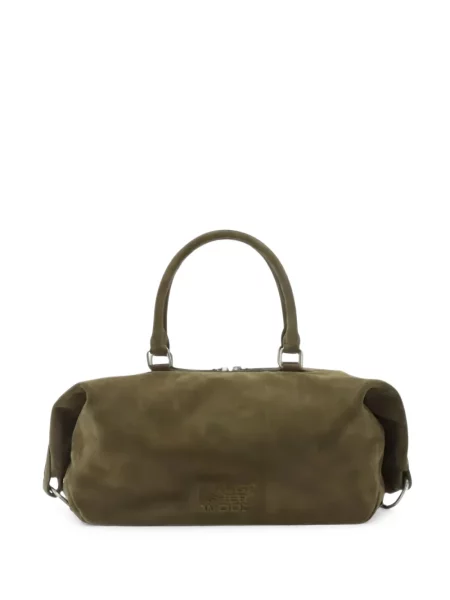 Geantă shopper Marge Sherwood cu autograf verde
