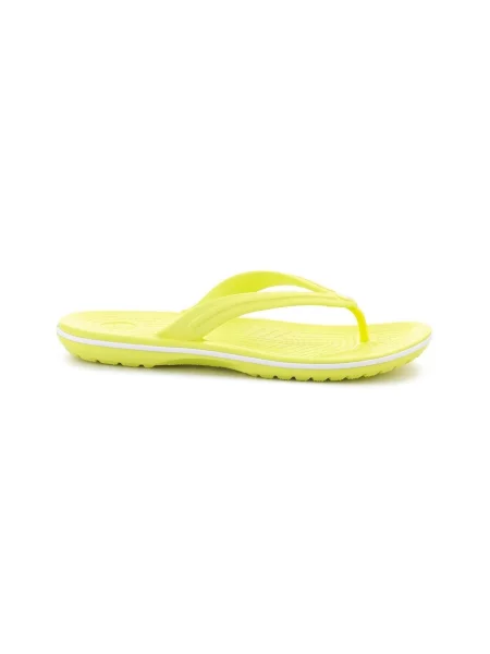 Pantofi Crocs galben