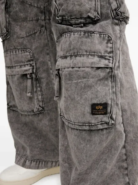 Τζιν Alpha Industries γκρι