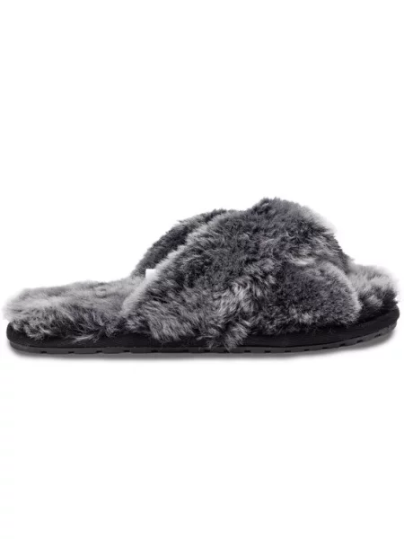 EMU Australia Kapcie Mayberry Frost czarny
