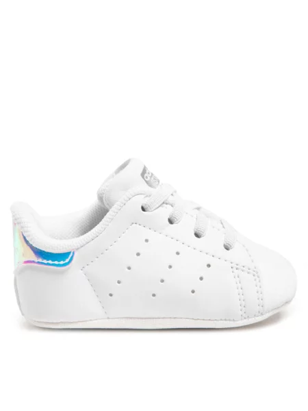 Sneakersy adidas białe