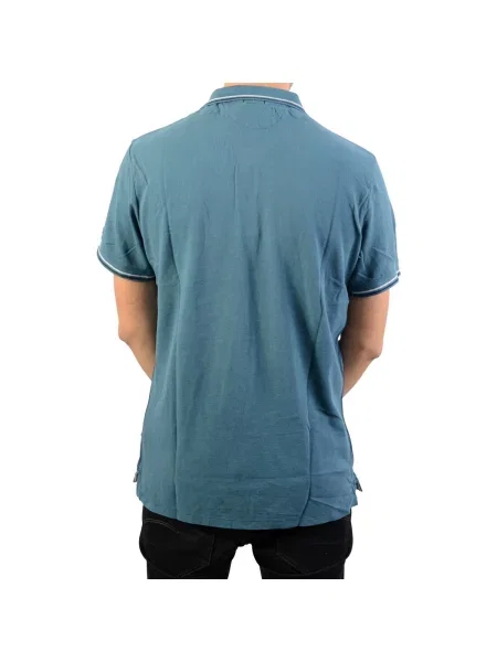 Polo majica Pepe Jeans plava