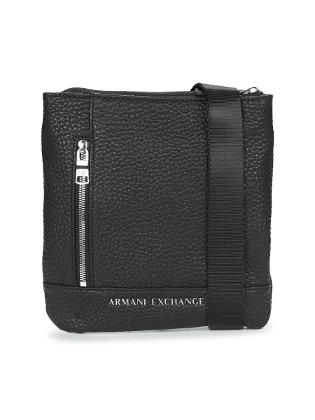Malá taška Armani Exchange čierna