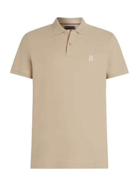 Tommy Hilfiger Polokošile Béžová bílé