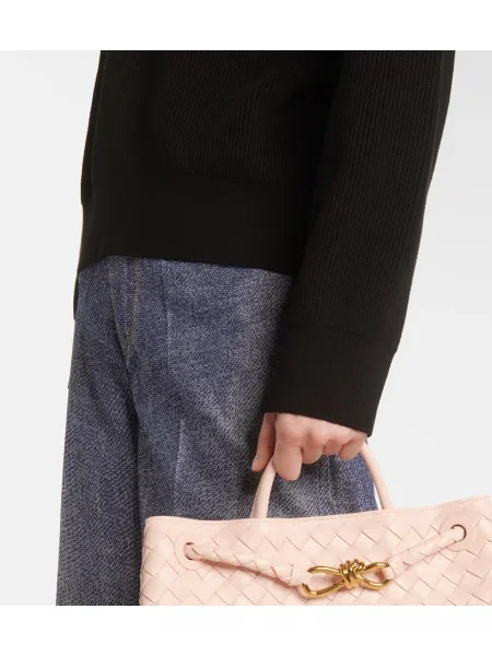 Pulover Bottega Veneta negru