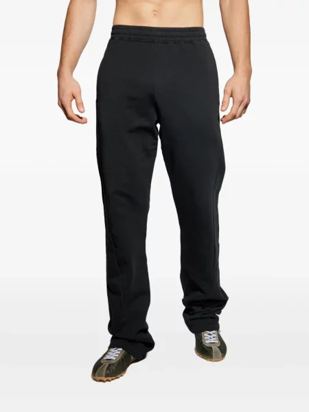 Pantaloni Mm6 Maison Margiela negru