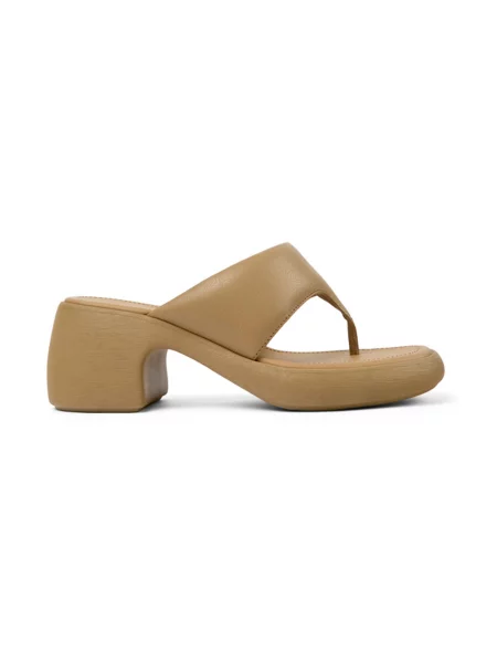 Camper Thelma Brown Kobiety Sandały Camper Size: 7 brązowy