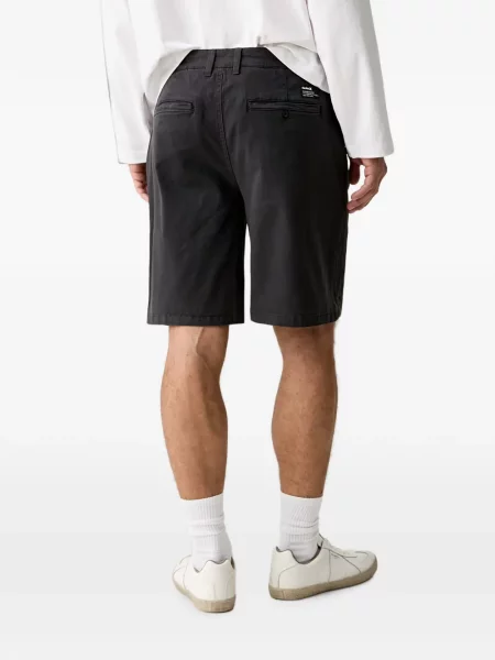 Pantaloni chino Hurley cu autograf negru