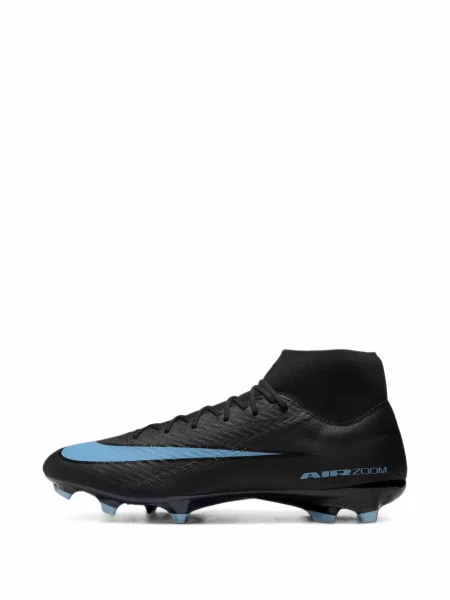 Baschet pantofi alergare Nike Phantom cu model paisley negru