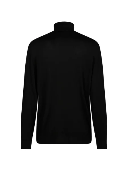 Pulover Canali tricotate negru
