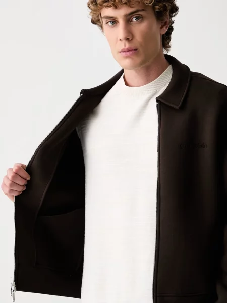 Calvin Klein melegítőfelső férfi barna