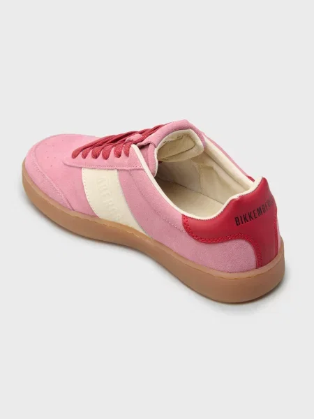 Кеды Bikkembergs розовые