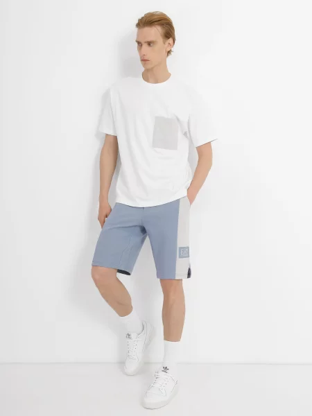 Шорти повсякденні блакитний