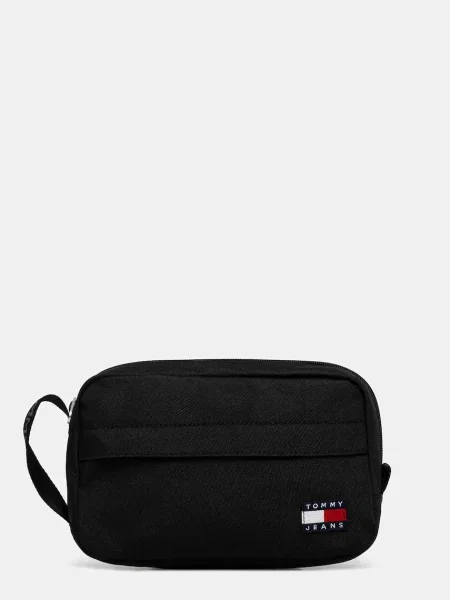 Kosmetická taška Tommy Jeans černá