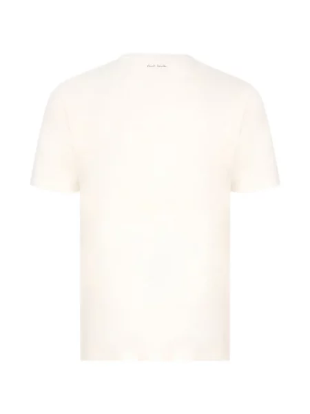 Tricou Paul Smith cu imagine alb