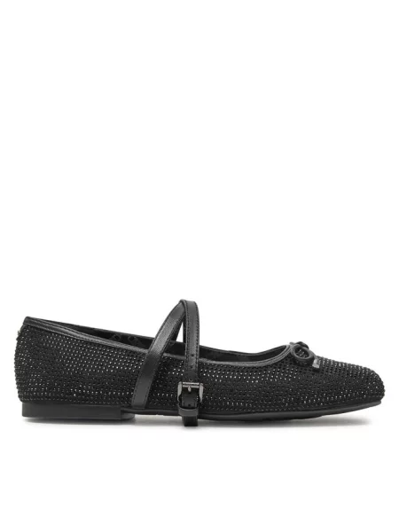 Baleriny MICHAEL Michael Kors czarne