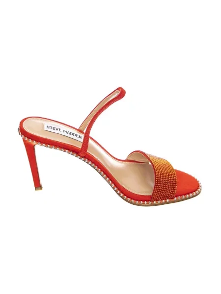 Klapki Steve Madden czerwone