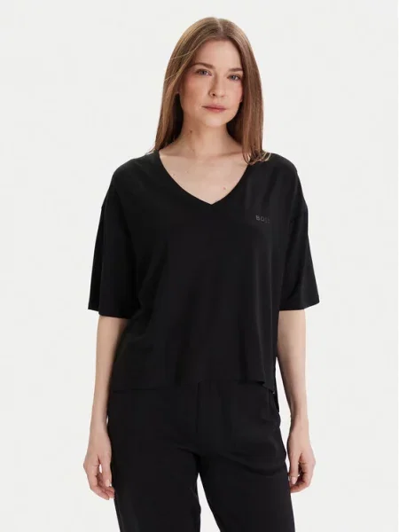 BOSS t-shirt czarny