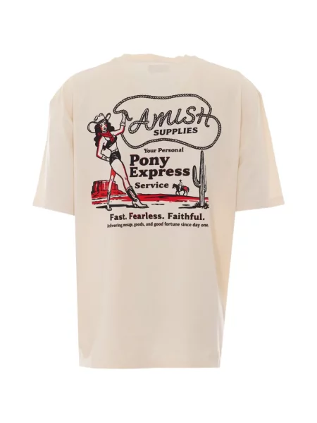 Tricou Amish cu imagine