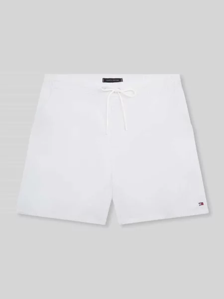 Kąpielówki Tommy Hilfiger z autografem