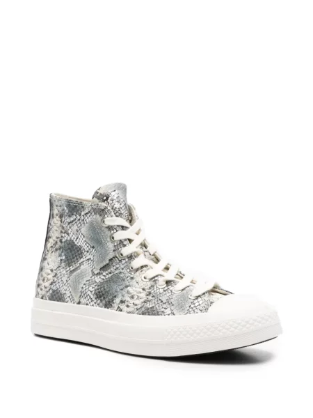 Kígyómintás sneaker Converse Chuck Taylor All Star szürke