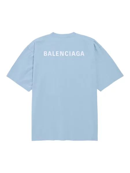Μπλούζα Balenciaga με κέντημα μπλε