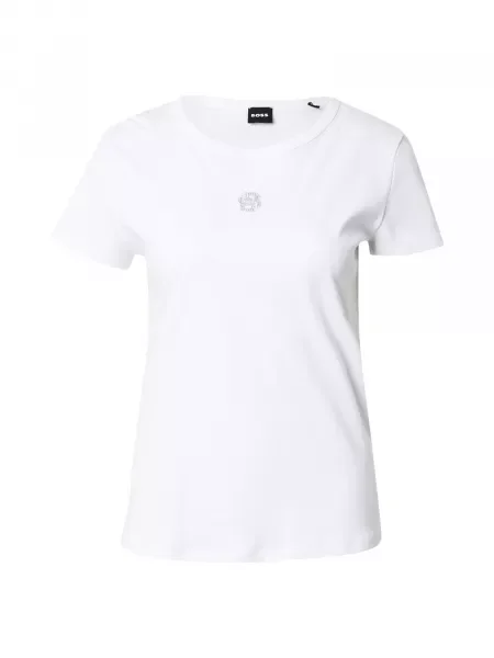 BOSS BLACK Tricou Eventsa_HC alb