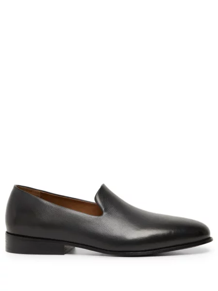 Pantofi loafer Marsell din piele negru