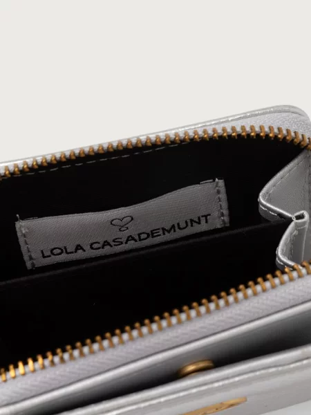 Кожаный кошелек Lola Casademunt