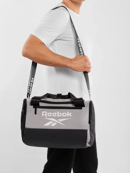 Taška Reebok šedá