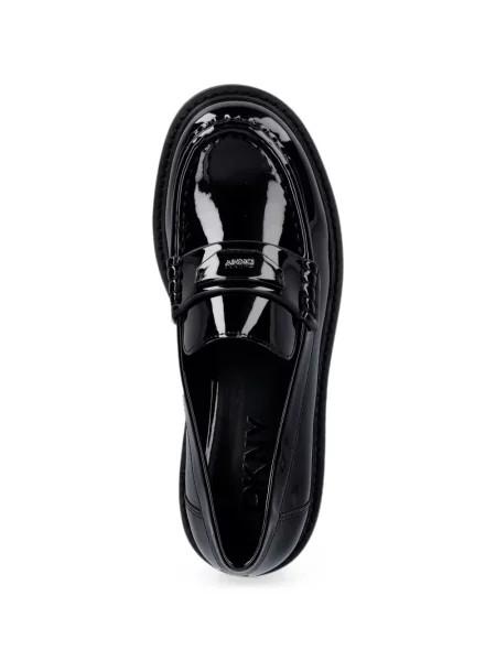 Loafers Dkny chunky μαύρο
