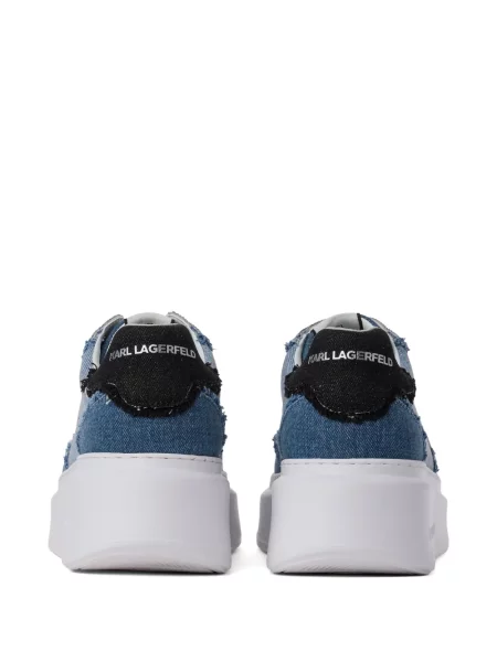 Sneakerși Karl Lagerfeld albastru