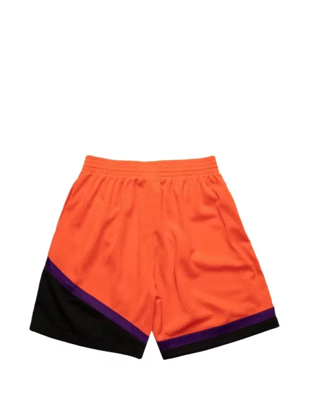 Pantaloni scurți Mitchell & Ness portocaliu