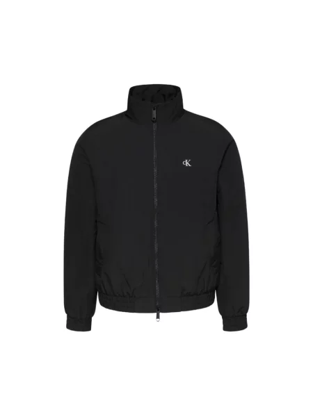 Kurtka jeansowa Calvin Klein Jeans czarna
