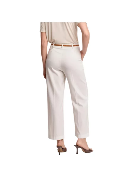 Pantaloni Kocca alb