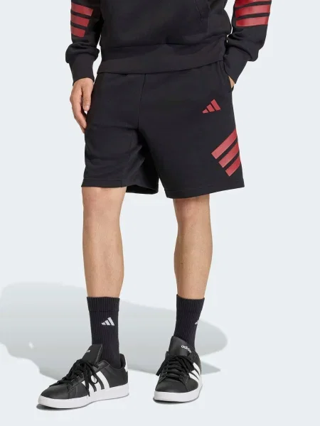 Kratke hlače Adidas crna