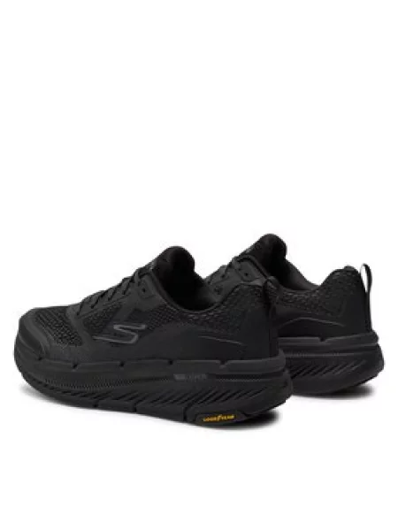 Skechers Tekaški čevlji Max Cushioning Premier črna