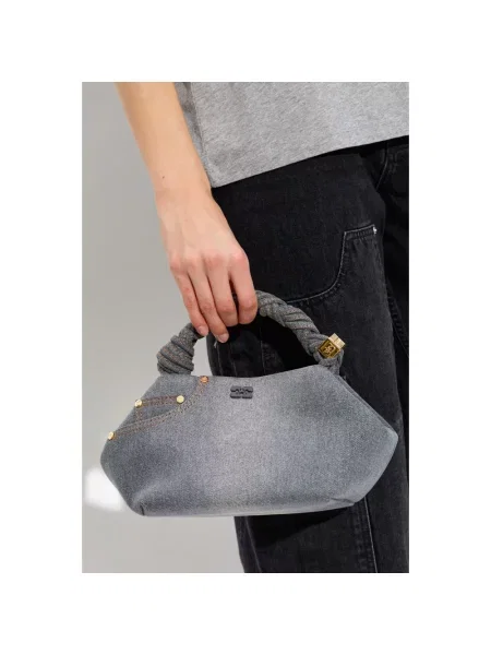 Torebka Ganni szara
