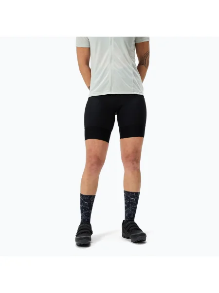 Női kerékpáros rövidnadrág Endura Loop Waist rövid W fekete. Méret: L fekete