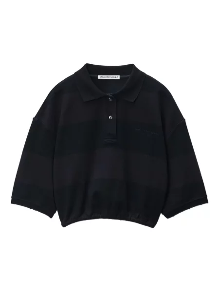 Polo Alexander Wang negru