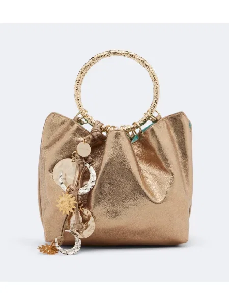 Top Aquazzura din piele