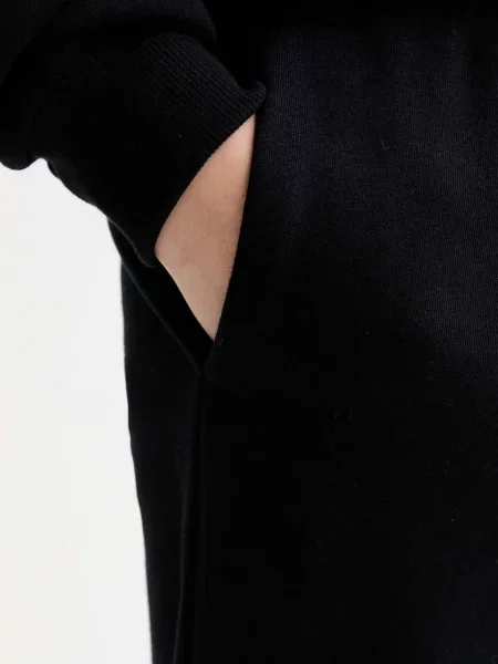 Спортивні штани MUUV. MUUV. x Answear меланж чорний