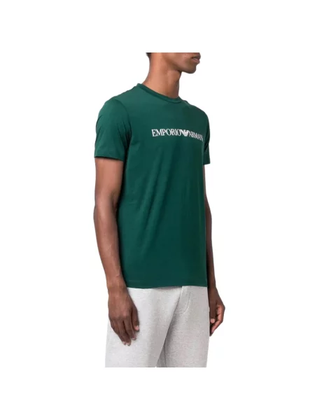Koszulka Emporio Armani zielona