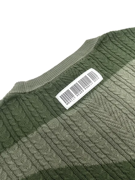Tricou Mostly Heard Rarely Seen tricotate verde