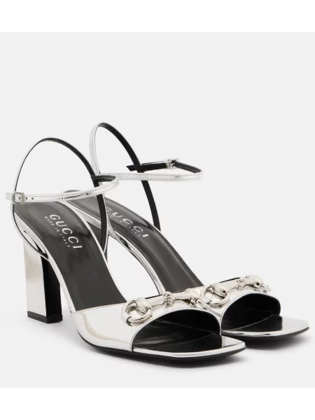 Sandale Gucci din piele