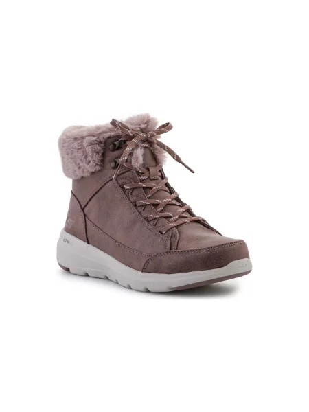Pantofi Skechers violet