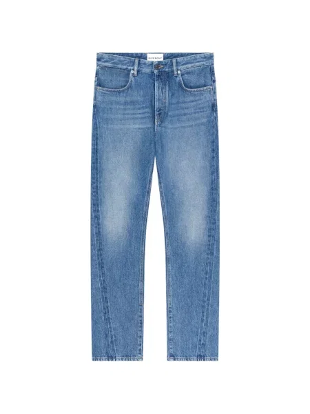 Blugi drepți Givenchy albastru