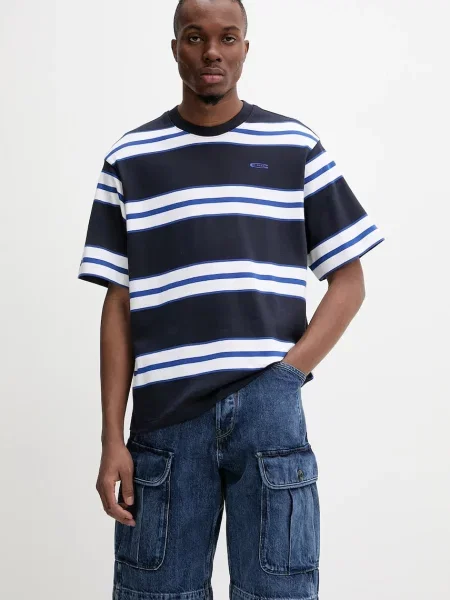 Tričko G-Star Raw tmavomodrá