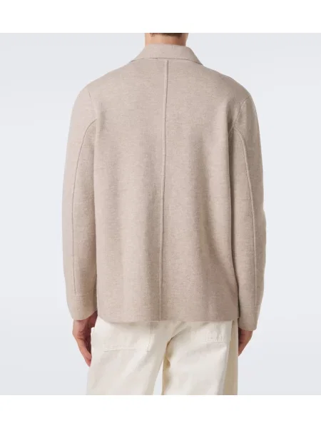 Cardigan Allude de lână bej